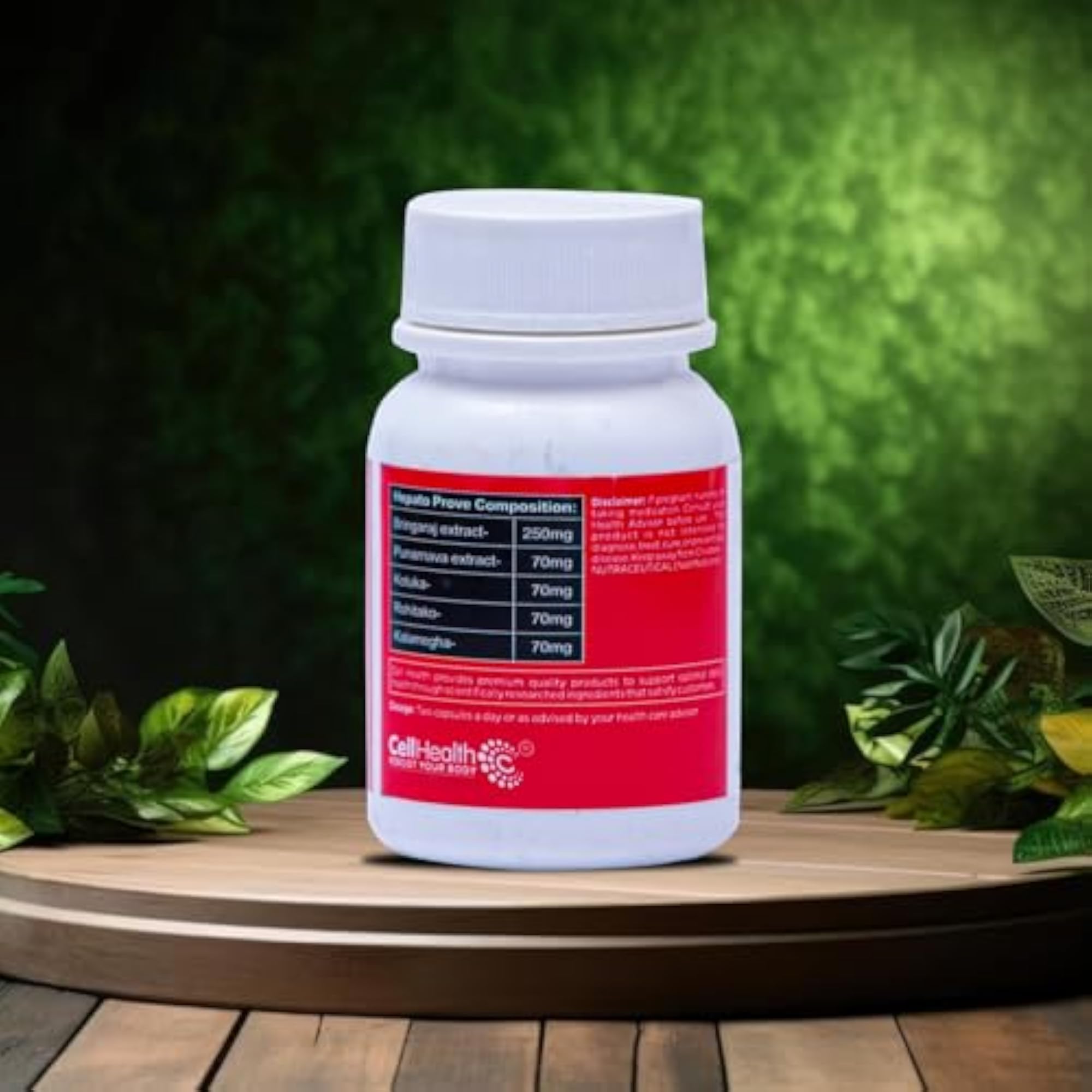 Hepato Prove 500mg, Ayurvedic Hair Growth Capsules